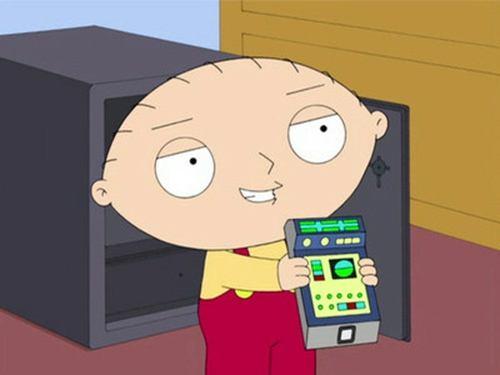 Family Guy Season 8 Episode 1 - Road to the Multiverse