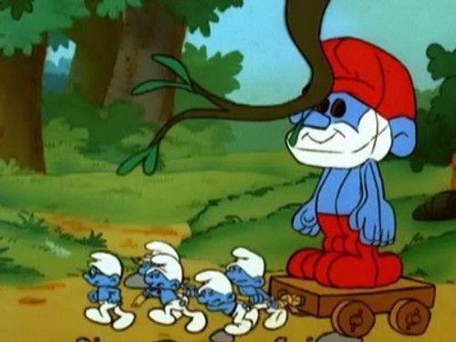 The Smurfs Season 9 Episode 13 - Trojan Smurfs