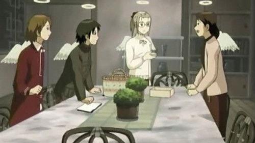 Haibane Renmei Season 1 Episode 10 - Kuramori / Haibane of Abandoned Factory / Rakka's Job
