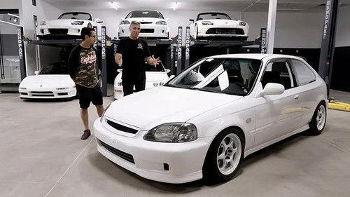 Super Street Garage Season 1 Episode 8 - We Build Nads His Dream Civic