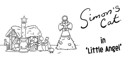 Simon's Cat Season 13 Episode 8 - Little Angel (Christmas Special)