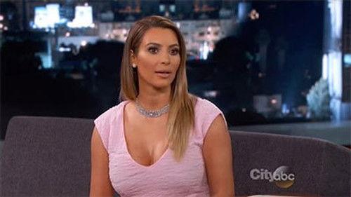 Jimmy Kimmel Live! Season 12 Episode 12 - Kim Kardashian; Sean Lowe & Catherine Giudici; Jason Derulo