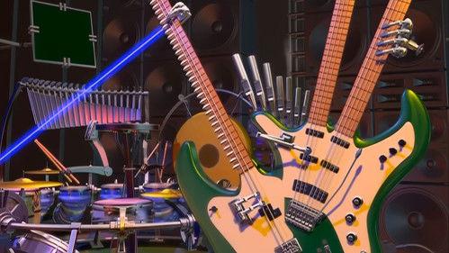 Animusic Season 1 Episode 1 - Future Retro