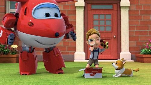 Super Wings Season 2 Episode 18 - Junior Detective