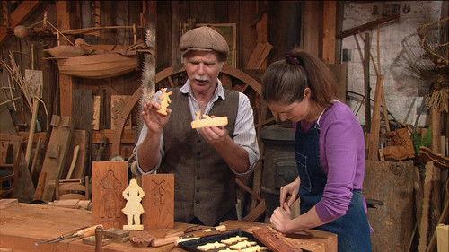 The Woodwright's Shop Season 35 Episode 3 - Stamp Out Cookie Carving!