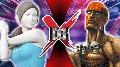 DBX Season 2 Episode 18 - Wii Fit Trainer VS Dhalsim