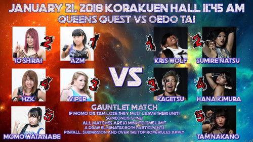 Stardom on Stardom World Season 8 Episode 6 - Stardom New Year Stars 2018 ~Stardom 7th Anniversary~