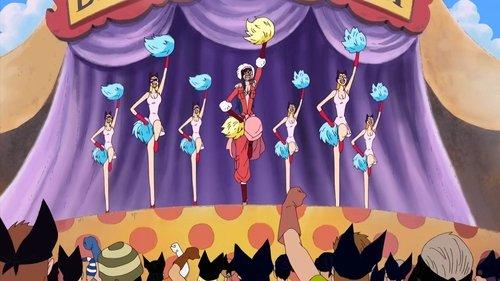 One Piece Season 7 Episode 217 - The Captains Square Off! The Final Combat Round!