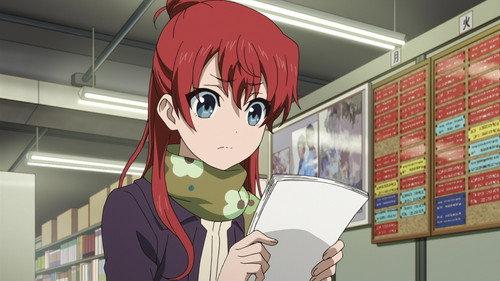 SHIROBAKO Season 1 Episode 13 - What Kind of Cloud Do You Like?