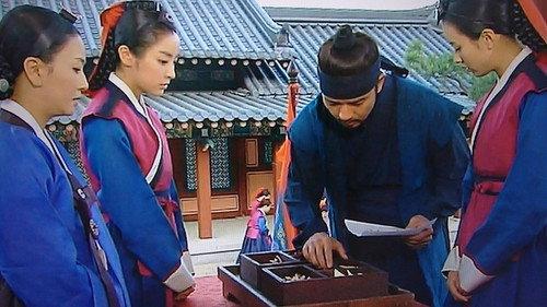 Dong Yi Season 1 Episode 17 - Jang Ok Jeong Pregnancy