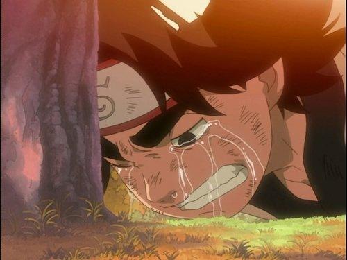 Naruto Season 1 Episode 49 - Lee's Hidden Strength: Forbidden Secret Jutsu!