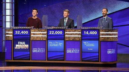 Jeopardy! The Greatest of All Time Season 1 Episode 1 - Episode 1
