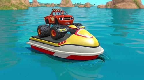 Blaze and the Monster Machines Season 6 Episode 21 - Lifeguard Blaze