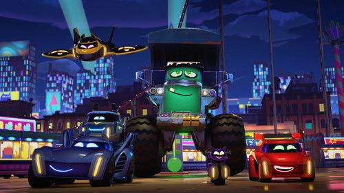 Batwheels Season 2 Episode 8 - Monster Truck Amok