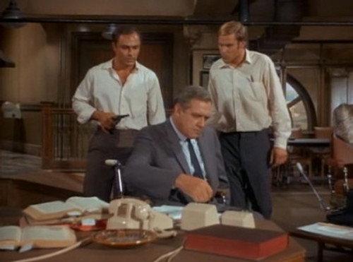 Ironside Season 1 Episode 7 - An Inside Job