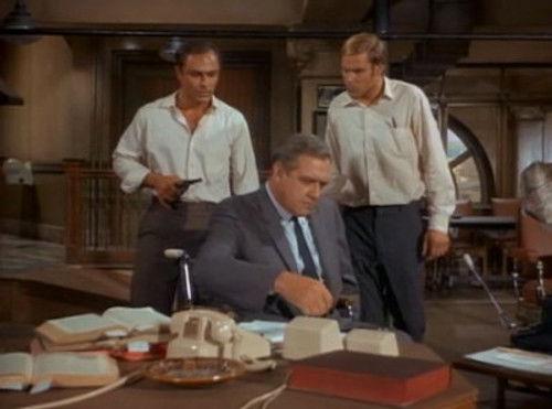 Ironside Season 1 Episode 7 - An Inside Job