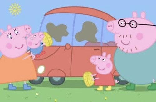 Peppa Pig Season 1 Episode 33 - Cleaning The Car