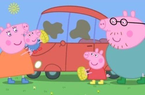 Peppa Pig Season 1 Episode 33 - Cleaning The Car