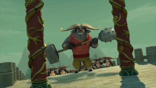Kung Fu Panda: Legends of Awesomeness Season 1 Episode 21 - In With the Old