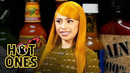 Hot Ones Season 23 Episode 11 - Ice Spice Gets Melted By Spicy Wings