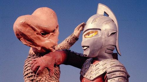 Ultraseven Season 1 Episode 19 - Project Blue