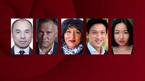 Q&A Season 13 Episode 4 - Q+A on China - A Healthy Relationship?