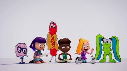 FriendZSpace Season 1 Episode 19 - Sketchy Adventure