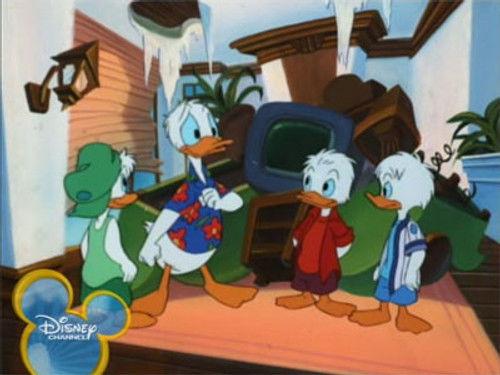 Quack Pack Season 1 Episode 19 - Duck Quake