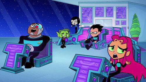 Teen Titans Go! Season 5 Episode 16 - How's This for a Special? Spaaaace (2)