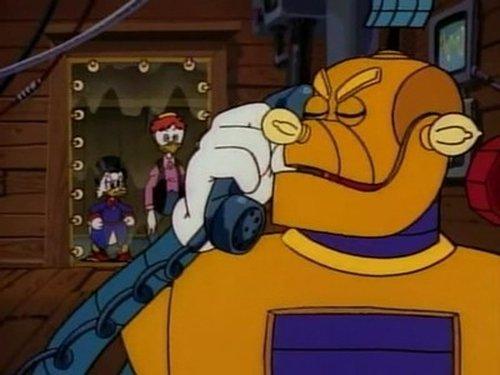 DuckTales Season 1 Episode 9 - Armstrong