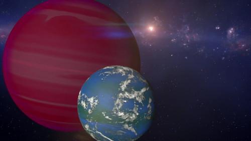 Background image for Finding Alien Moons