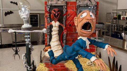 Halloween Wars Season 10 Episode 2 - Blind Date From Hell