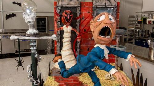 Halloween Wars Season 10 Episode 2 - Blind Date From Hell