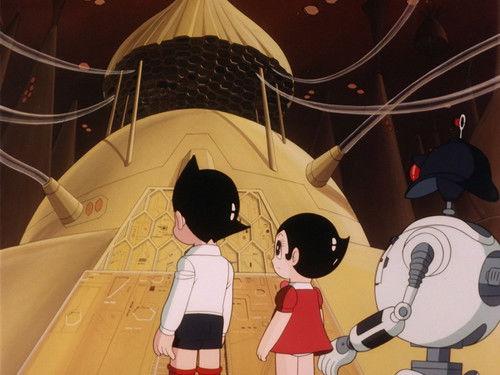 Astro Boy Season 1 Episode 35 - The Secret of Bee City