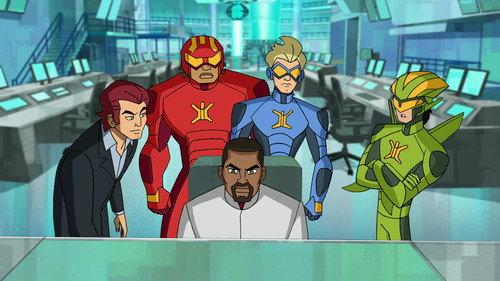 Stretch Armstrong & the Flex Fighters Season 1 Episode 3 - Ninja and the Ghost