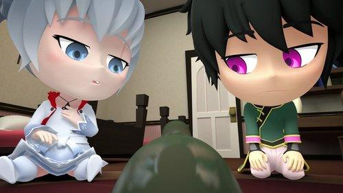 RWBY Chibi Season 1 Episode 13 - Spin the Bottle