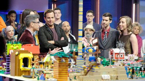 LEGO Masters Season 1 Episode 1 - Dream Park Theme Park