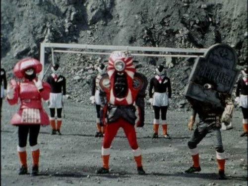 Gosei Sentai Dairanger Season 1 Episode 15 - The 3 Stooges' Soccer