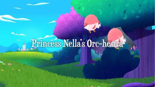 Nella the Princess Knight Season 1 Episode 5 - Princess Nella's Orc-hestra
