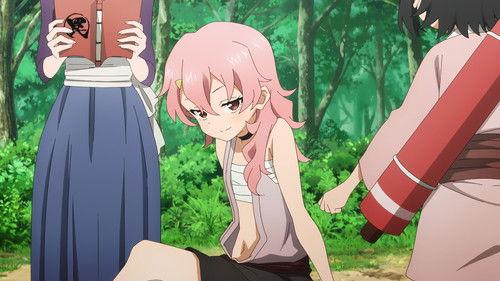 In the Heart of Kunoichi Tsubaki Season 1 Episode 2 - Effort and Giftedness / Escape Plan With Nee-sama