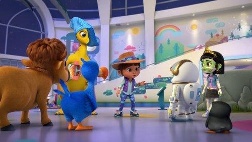 Ridley Jones Season 1 Episode 6 - Peaches, We Have a Problem