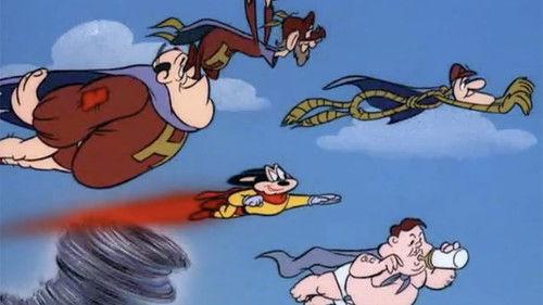 Mighty Mouse: The New Adventures Season 1 Episode 13 - Heroes and Zeroes / Stress for Success