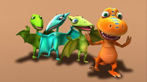 Dinosaur Train Season 2 Episode 10 - Rainy Day Fight