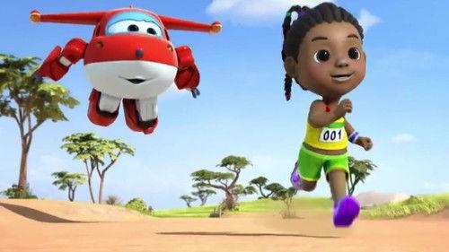 Super Wings Season 1 Episode 11 - Race Against Time