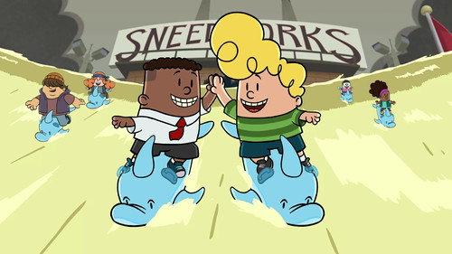 undefined Season 1 Episode 11 - Captain Underpants and the Soggy Salvation of the Swirling Sweatnami