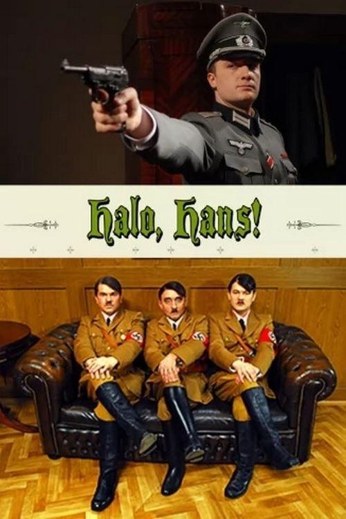 Halo, Hans! poster