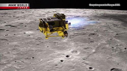 Learn Japanese from the News Season 3 Episode 6 - Lunar Probe Lands Within 100 Meters of Target