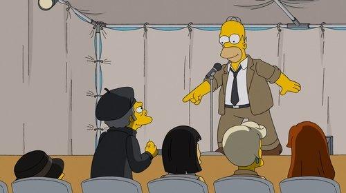 The Simpsons Season 27 Episode 21 - Simprovised
