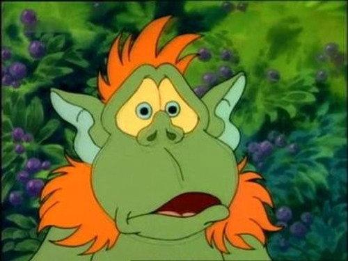 Disney's Adventures of the Gummi Bears Season 4 Episode 7 - Color Me Gummi