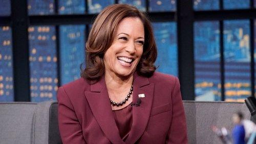 Late Night with Seth Meyers Season 10 Episode 13 - Vice President Kamala Harris, Geena Davis